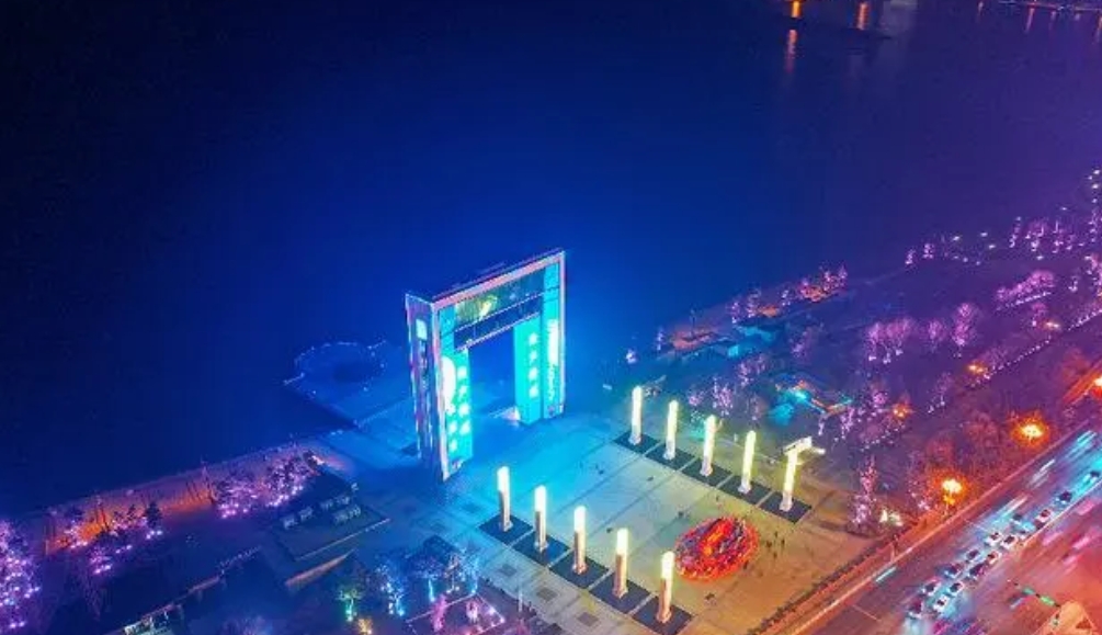 2月23日、24日！裸眼3D投影燈光秀將在威海公園循環(huán)播放 