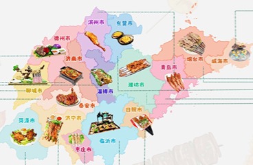 100道燒烤推薦！山東16市吃串兒圖鑒來了